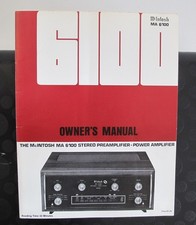 Intosh 6100 preamplifier usato Intosh 6100 preamplifier usato  Riccione