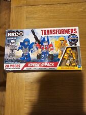 Kreo transformers minifigures for sale  CHIPPING NORTON