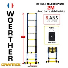 Woerther échelle télescopiqu d'occasion  Nice-