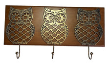 Brass owls coat for sale  New River