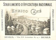 Cartoncino catalogo enrico usato  Sezzadio