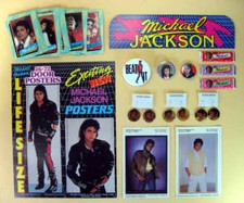 Michael jackson 1980s d'occasion  Expédié en Belgium