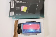 Usado, Disco rígido externo portátil Cavalry CAUG Series 500GB USB 2.0 CAUG25500P ROSA comprar usado  Enviando para Brazil