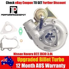 Carregador turbo tarugo upgrade para Nissan Navara D22 ZD30 3.0L HT12-19B comprar usado  Enviando para Brazil