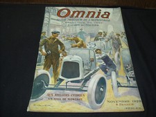 Revue omnia 1920 d'occasion  Épinac