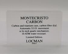Locman vintage montecristo usato  San Giorgio a Cremano
