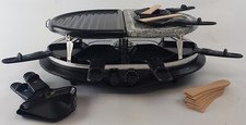 Grill raclette heißen gebraucht kaufen  Idar-Oberstein
