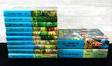 Vtg bible story for sale  Pekin