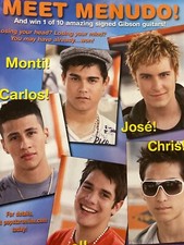 Menudo full page for sale  Turners Falls