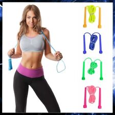 CORDA PER SALTARE LEGGERA PALESTRA BOXE FITNESS CROSSFIT DA SALTO REGOLABILE 3mt comprar usado  Enviando para Brazil