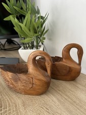 Two vintage carved for sale  PENZANCE