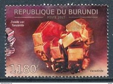 Burundi vanadinite 2017 usato  Ceccano
