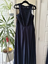 Navy blue bridesmaid for sale  SANDBACH