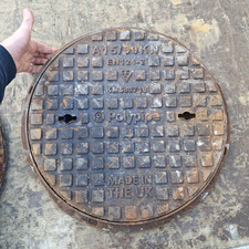 Cast iron round for sale  SEVENOAKS
