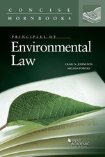 Principles environmental law for sale  Egg Harbor Township
