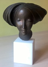 Scultura bronzo sergio usato  Padova