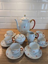 Teeservice kaffeeservice 6 gebraucht kaufen  Bonn
