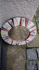 Spiegel wandspiegel rund gebraucht kaufen  Gütersloh