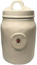 Rae Dunn raro Lady Bug vasilha 7,5" com tampa recipiente de armazenamento decoração de verão! comprar usado  Enviando para Brazil