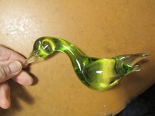 Vintage green glass for sale  Kingston