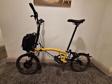 Brompton folding bike for sale  LONDON