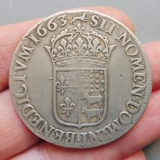 Louis xiv ecu d'occasion  Tonnay-Charente