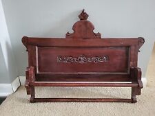 Vtg carved mahogony for sale  Omaha