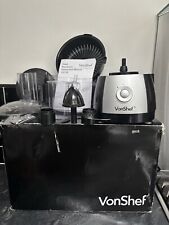 Vonshef food processor for sale  COVENTRY