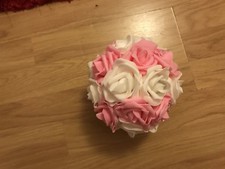 Boule fleurs d'occasion  Expédié en France