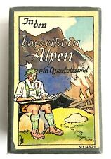 Old Game IN The Bavarian Alps, Josef Scholz Nr.4821 1931 comprar usado  Enviando para Brazil