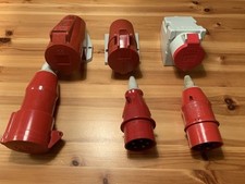 Drehstrom stecker dosen gebraucht kaufen  Hamburg