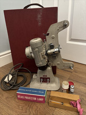 Proyector G B Bell & Howell Vintage Años 30 606H Estuche Rígido y Accesorios - Funciona segunda mano  Embacar hacia Mexico