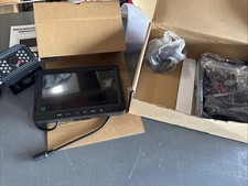 Câmera de backup 1080P digital sem fio visão traseira 7"" DVR monitor quádruplo para caminhão trailer, usado comprar usado  Enviando para Brazil