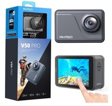akaso v50 pro action camera for sale  Brooklyn