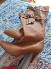 Tan leather evans for sale  SOLIHULL