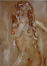 Original acrylique painting d'occasion  Lorgues