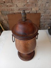 Vaso farmacia legno usato  Suzzara