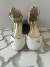 Michael KORS Meninas Gatinho Kaisa Couro Patente comprar usado  Enviando para Brazil