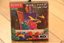 Wiz sony msx d'occasion  France
