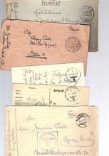Lot feldpost briefe gebraucht kaufen  Herxheim