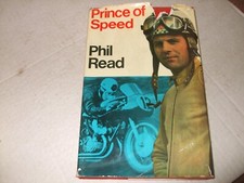 PRINCE OF SPEED - PHIL READ - 1970 PRIMEIRA EDIÇÃO - CORRIDA DE MOTOCICLETAS comprar usado  Enviando para Brazil