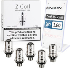 Innokin zenith coils for sale  BELVEDERE