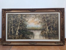Antico quadro natura usato  Vo