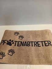 Premium fußmatte pfotenabtret gebraucht kaufen  Herten