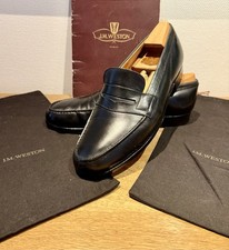 Chaussures weston mocassins d'occasion  Paris XVIII