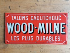 Rare ancien plaque d'occasion  Saint-Malo