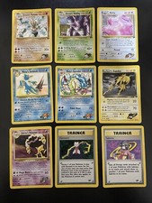Carte pokemon gym usato  Aprilia