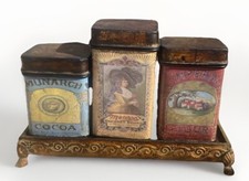 Vintage decorative tin for sale  Mesa