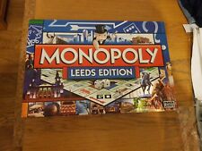 Monopoly leeds edition for sale  NORMANTON