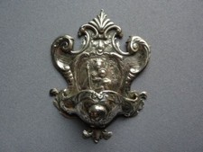 Benitier ancien argent d'occasion  France